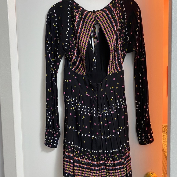Free People, Long Sleeve Dress, Size 4 - Picture 4 of 8